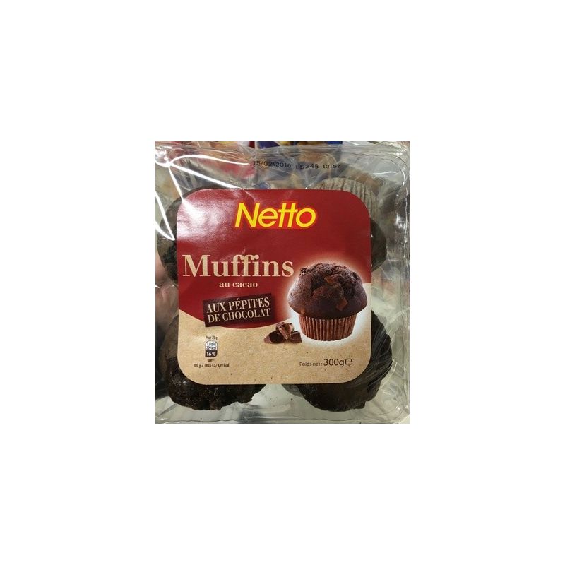 Netto Oeuffin Choc.Pepite300G