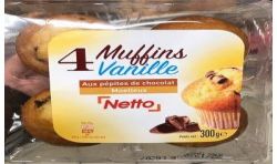 Netto Oeuffin Van.Pep.Choc300G