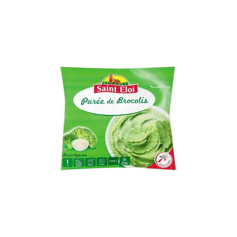 Saint Eloi Puree Broco Cuis 750G