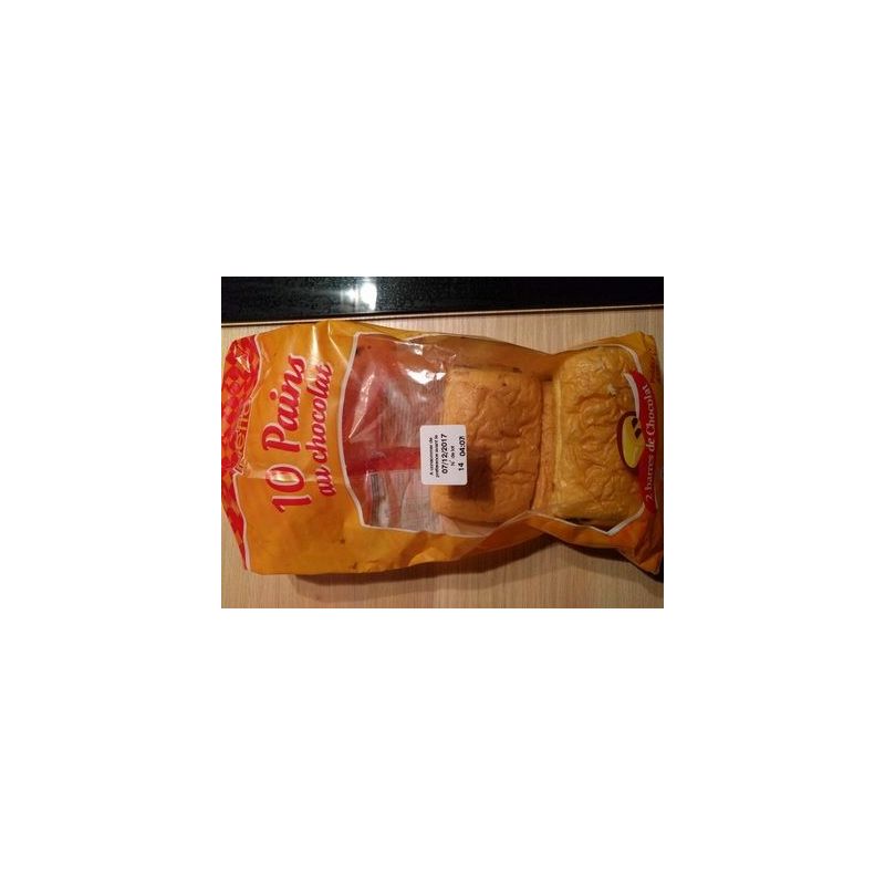 Netto 10 Pains Choc.Ranges450G