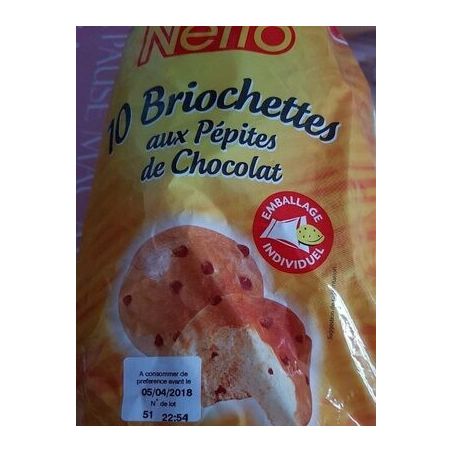 Netto Briochett.Pep.Choc420G