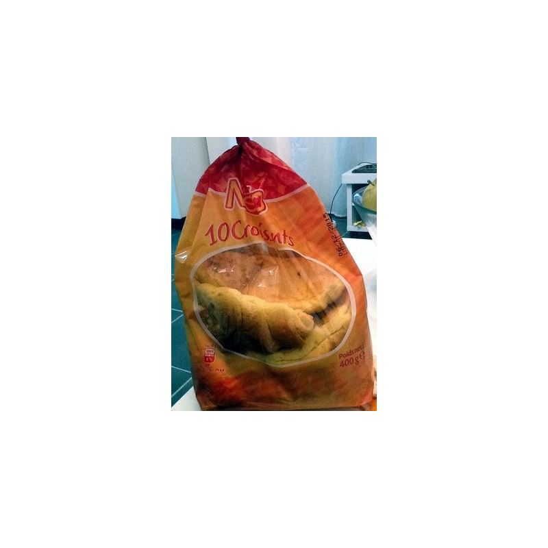 Netto 10 Croissants Gv 400G
