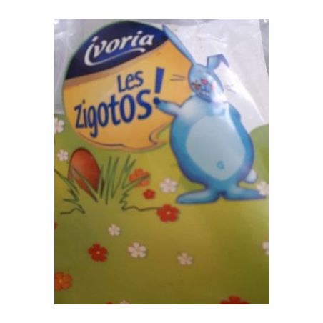 Ivoria Poule Choc Noir 300G