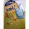 Ivoria Poule Choc Noir 300G