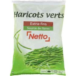 Netto Haricots Verts Ef 1Kg