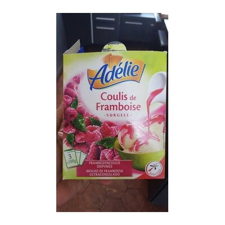 Adelie Coulis Framb X3 300G