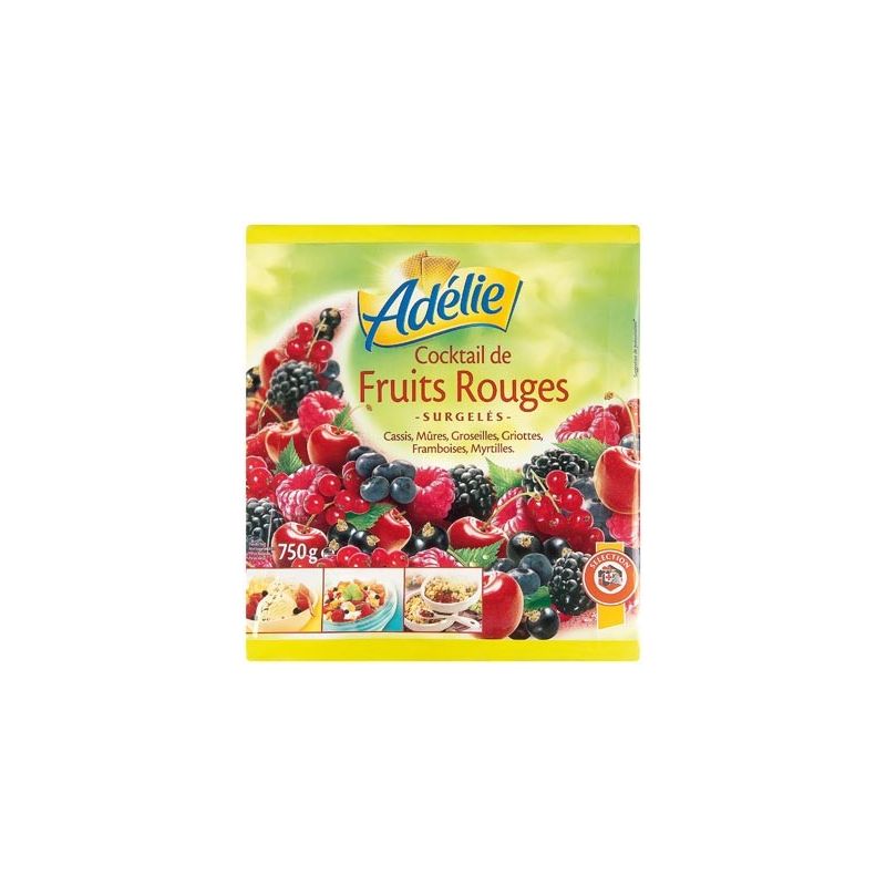 Adelie Fruits Rouges 750G