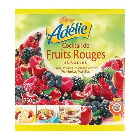 Adelie Fruits Rouges 750G