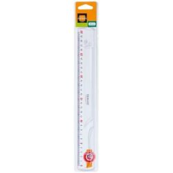 Domedia Regle Plat 30Cm Crist
