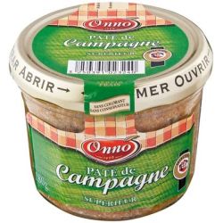 M.Ranou Ranou Pate De Campagne Sup 180