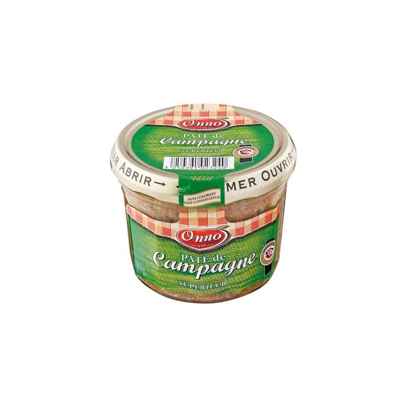 M.Ranou Ranou Pate De Campagne Sup 180