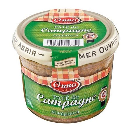 M.Ranou Ranou Pate De Campagne Sup 180