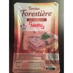 Netto Terrine Forestiere 200G