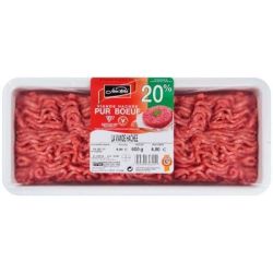 Netto Steak Hache 20% 8X100G