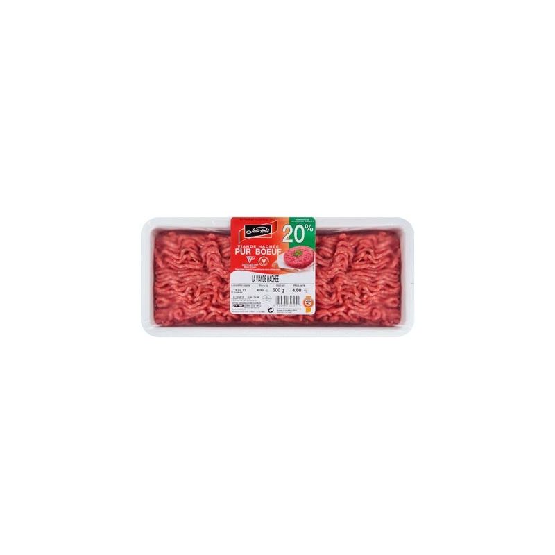 Netto Steak Hache 20% 8X100G
