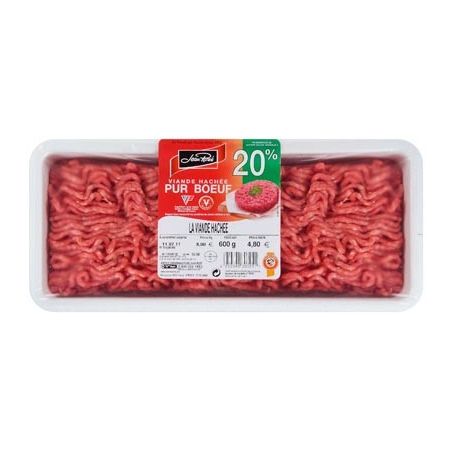 Netto Steak Hache 20% 8X100G