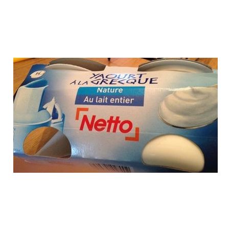 Netto Yaourt Grec.Nat.4X150G