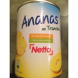 Netto Anan Tranc Sirop Leg340G