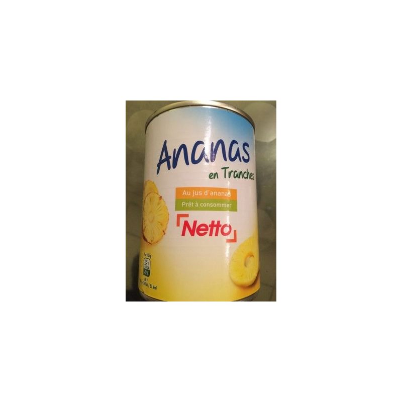 Netto Anan Tranc Sirop Leg340G