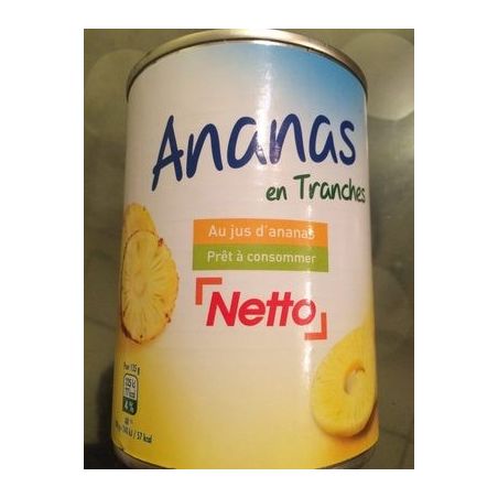 Netto Anan Tranc Sirop Leg340G