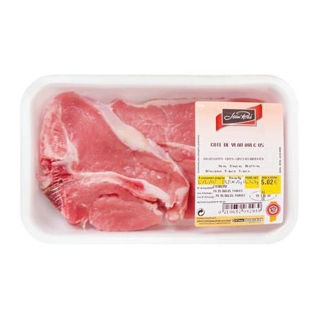 Jean Roze Jroze 2 Cotes De Veau 340G