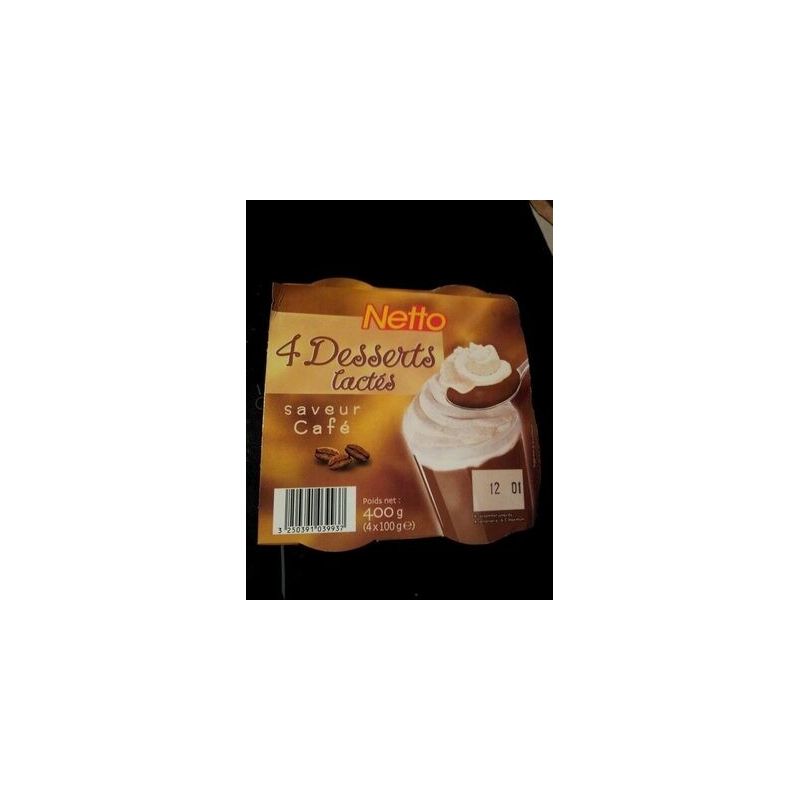 Netto Liegeois Cafe 4X100Gr