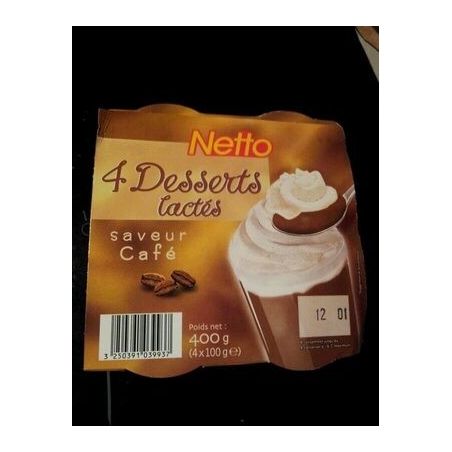 Netto Liegeois Cafe 4X100Gr