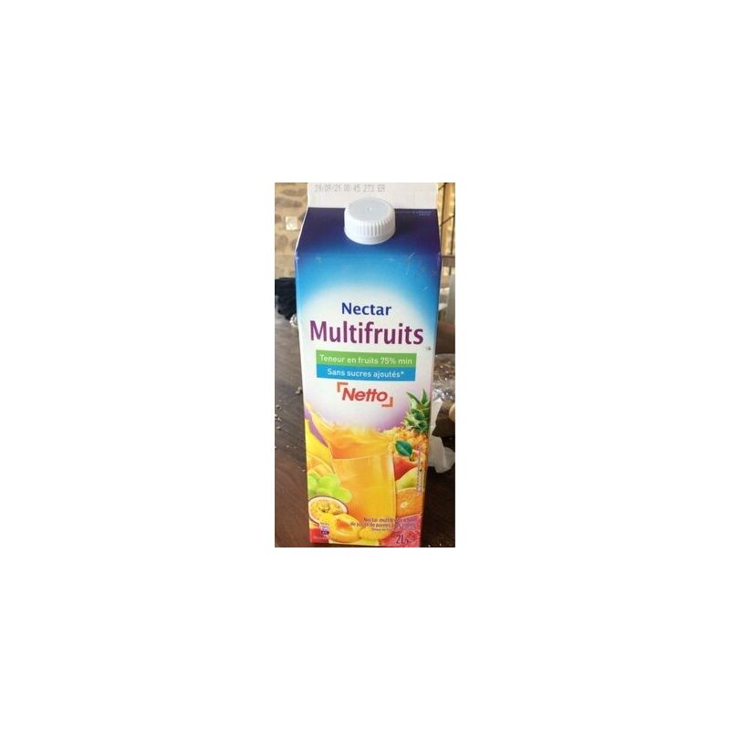 Netto Nectar Multifruits Bk 2L