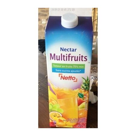 Netto Nectar Multifruits Bk 2L