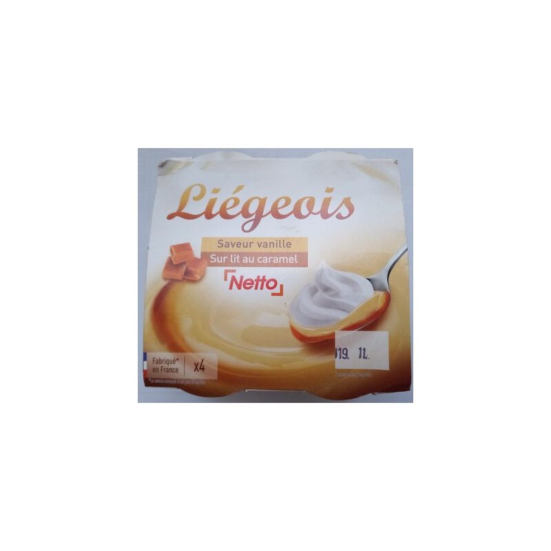 Netto Lieg.Vanil/Caram4X100G