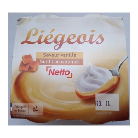 Netto Lieg.Vanil/Caram4X100G