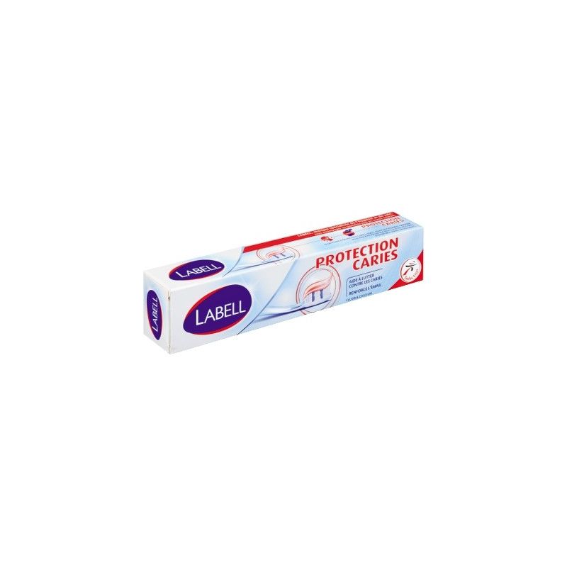 Labell Dentifrice Protection Caries 75Ml