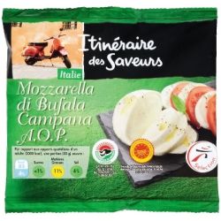 Itineraire Des Saveurs Ids Mozzarella Di Oeufala 125G
