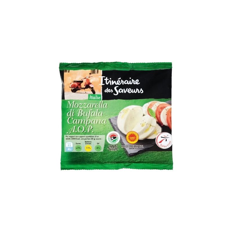 Itineraire Des Saveurs Ids Mozzarella Di Oeufala 125G