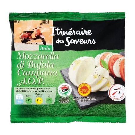 Itineraire Des Saveurs Ids Mozzarella Di Oeufala 125G