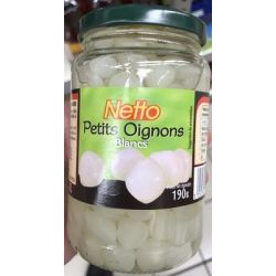 Netto Petit Oignons Bcl 190G