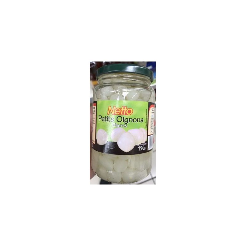 Netto Petit Oignons Bcl 190G