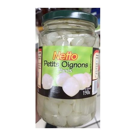 Netto Petit Oignons Bcl 190G