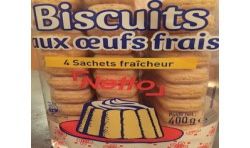 Netto Biscuit Œufs Frais 400G