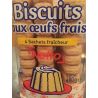 Netto Biscuit Œufs Frais 400G