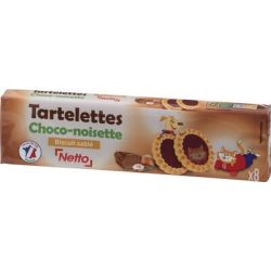 Netto 8 Tartelettes Choco 150G