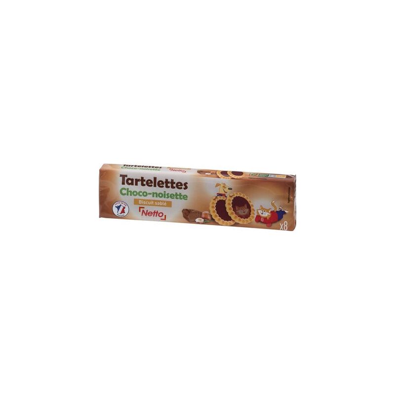 Netto 8 Tartelettes Choco 150G