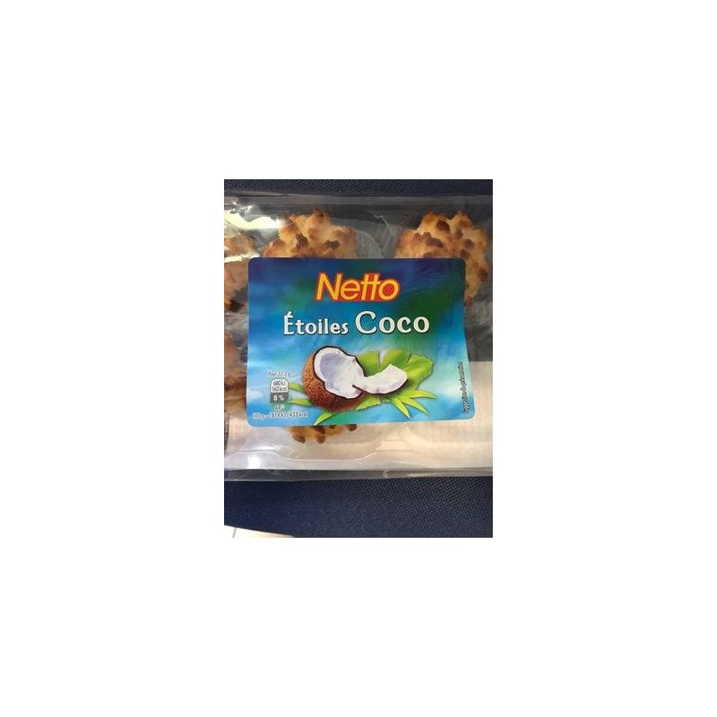 Netto Rocher Etoil.Coco 300G