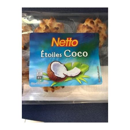 Netto Rocher Etoil.Coco 300G