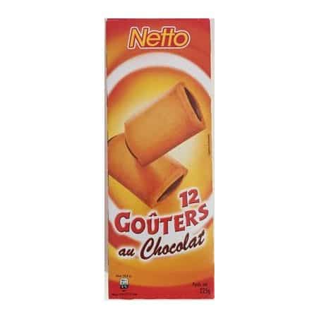 Netto Bisc.Gouter Choco225G