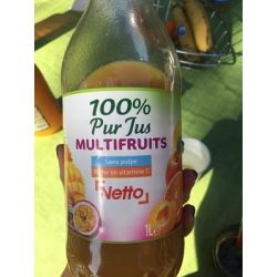 Netto Pj Multifruits Pet 1L