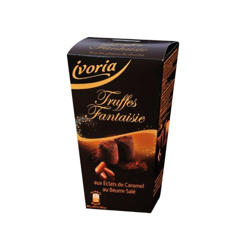 Ivoria Ball Truf Caramel 250G