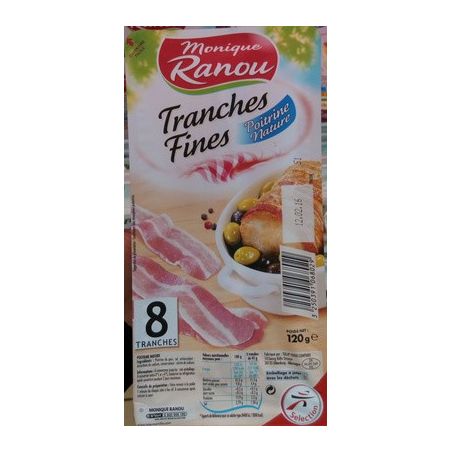 Ranou Poitrine Tr Fine Nat120G