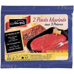 Jean Roze Jr Pave Vbov Mar Poivre 2X140G