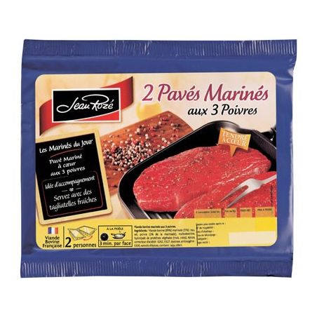 Jean Roze Jr Pave Vbov Mar Poivre 2X140G